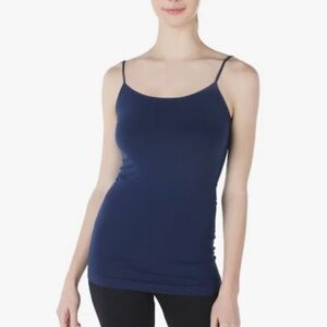 NWOT Nikibiki Seamless Premium Classic Camisole, Navy, OS